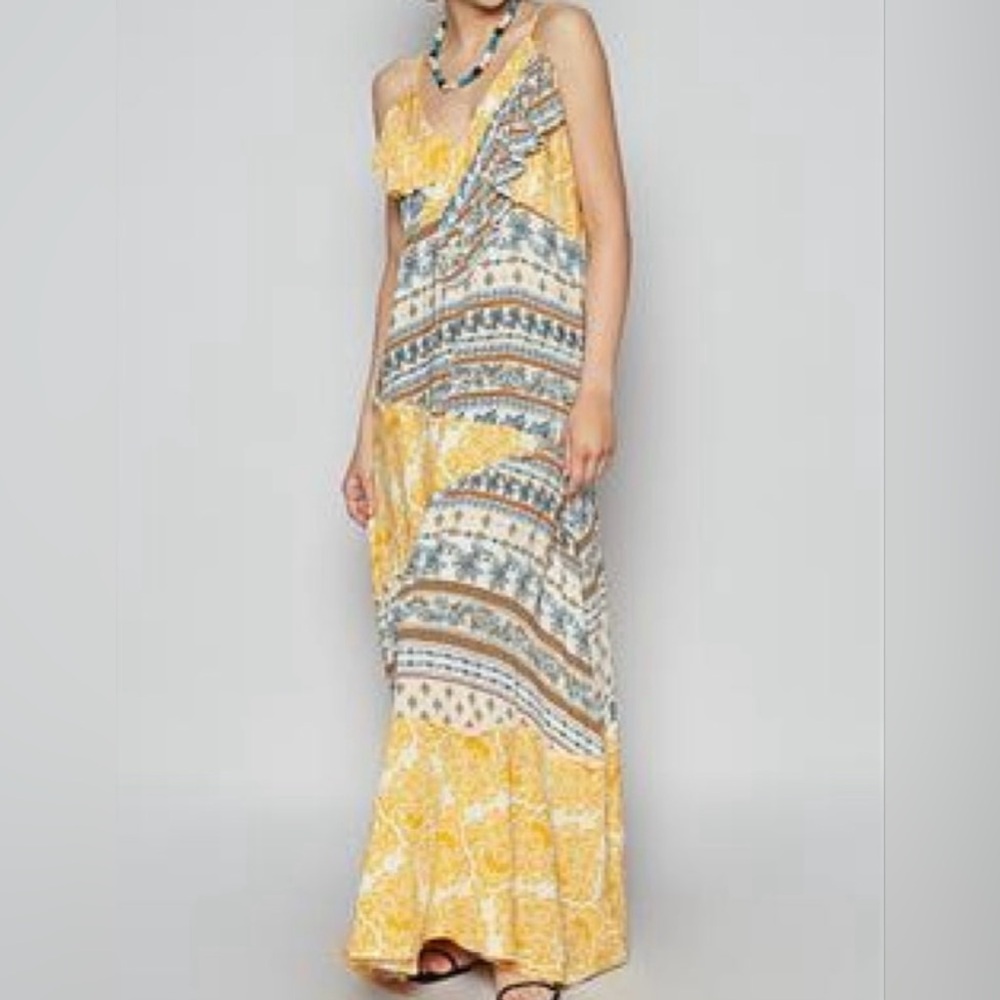 NWOT POL Maxi Dress